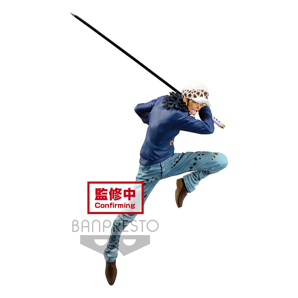 Banpresto x Bandai: One Piece - Maximatic Trafalgar Law Figure – TOY TOKYO