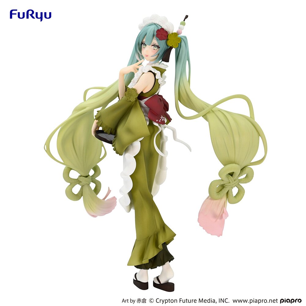 Exceed Creative Figure Hatsune Miku: Matcha Green Tea Parfait - Tokyo ...