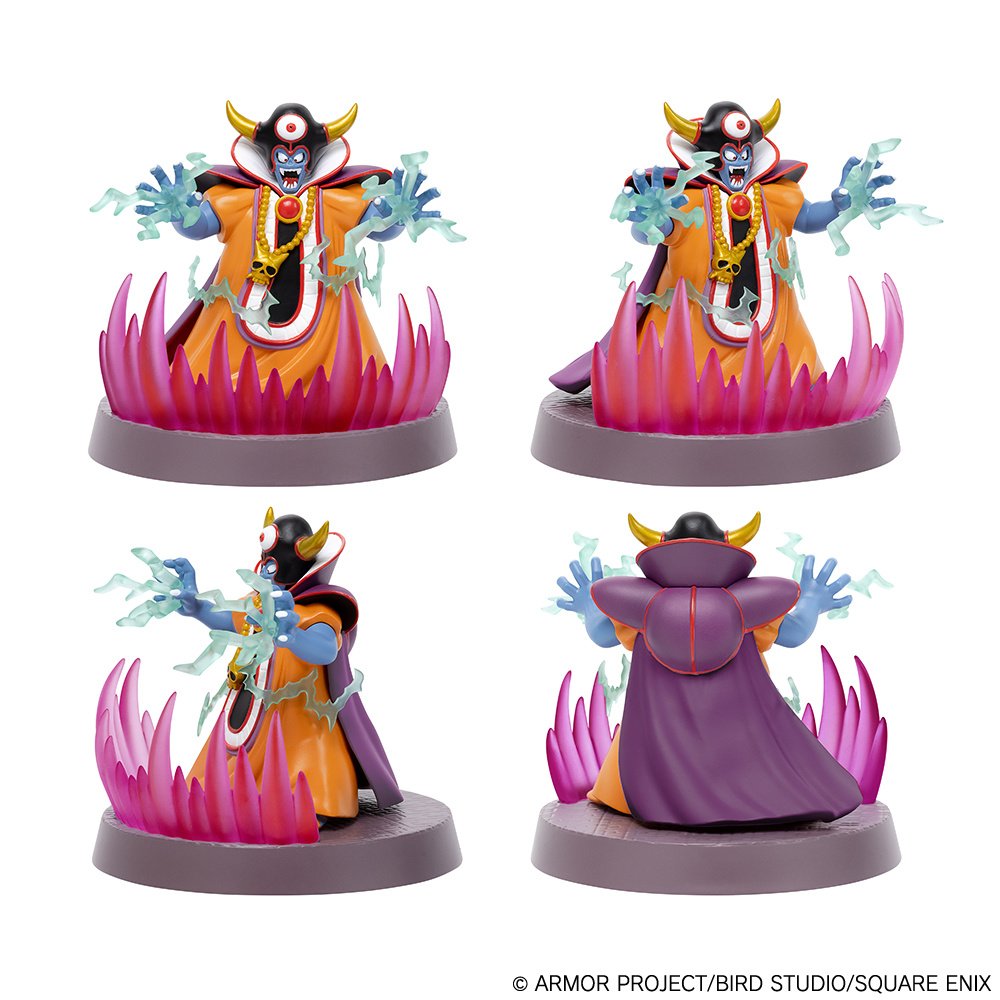 Dragon Quest 3D Monster Zukan Figure Great Demon Lord Zoma