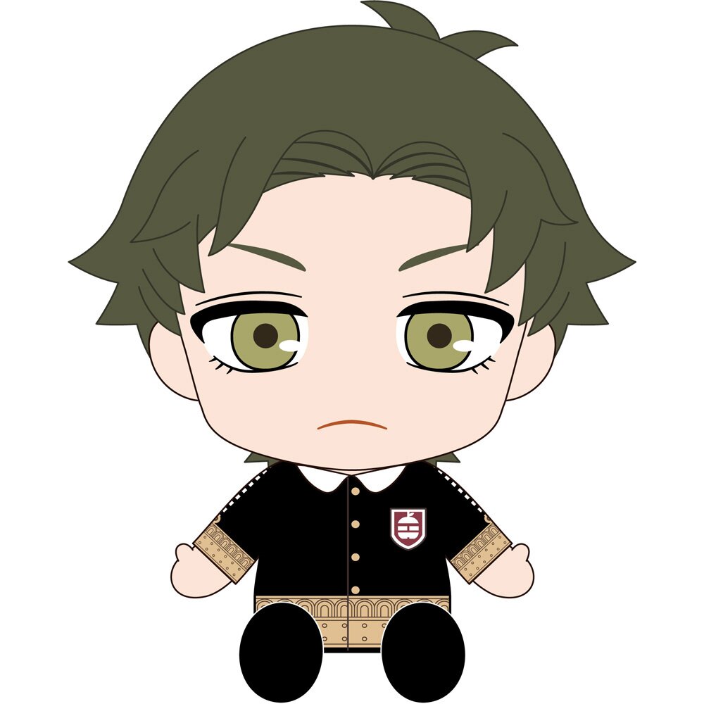 Spy x Family Nendoroid Plus Plushie: Damian Desmond/Becky