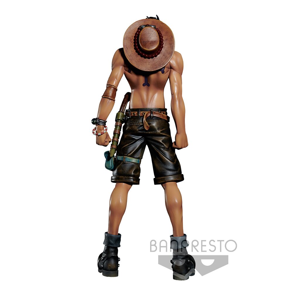 One Piece Banpresto Chronicle Master Stars Piece Portgas D