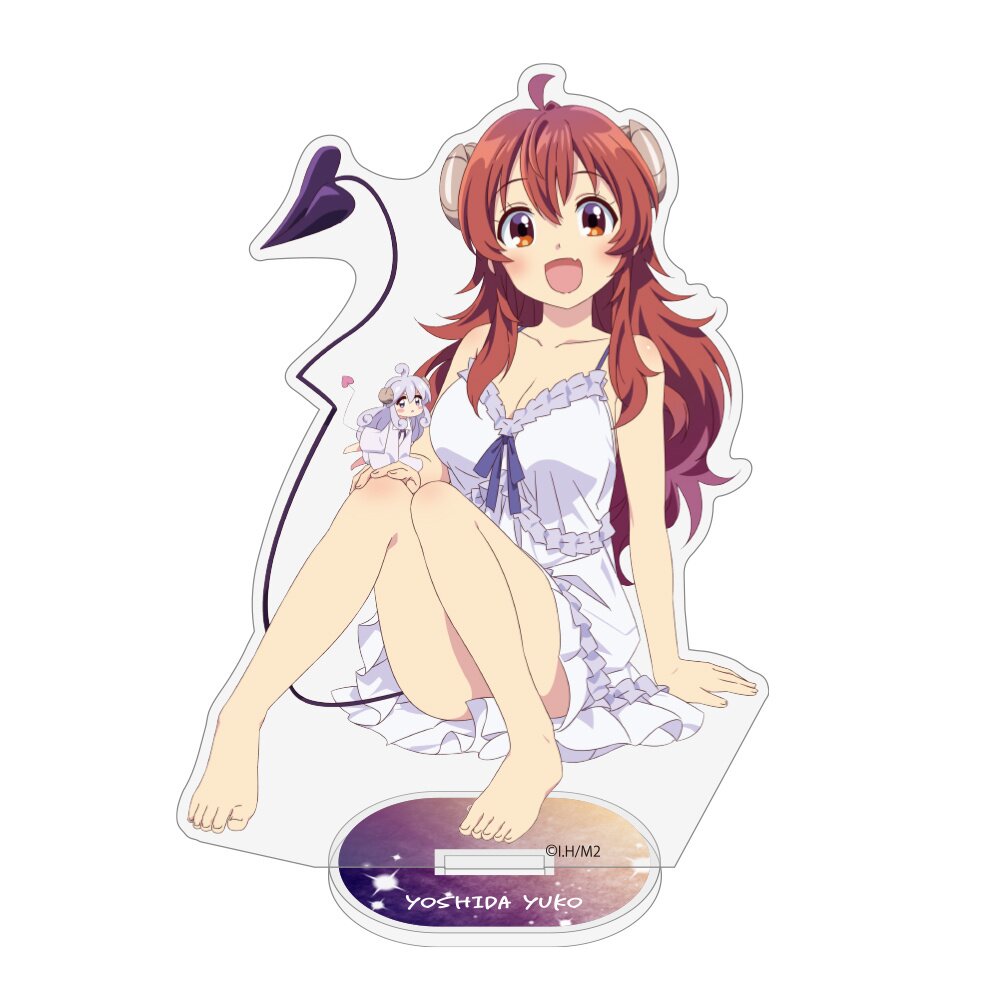 The Demon Girl Next Door Season 2 Acrylic Stand Yuko Yoshida