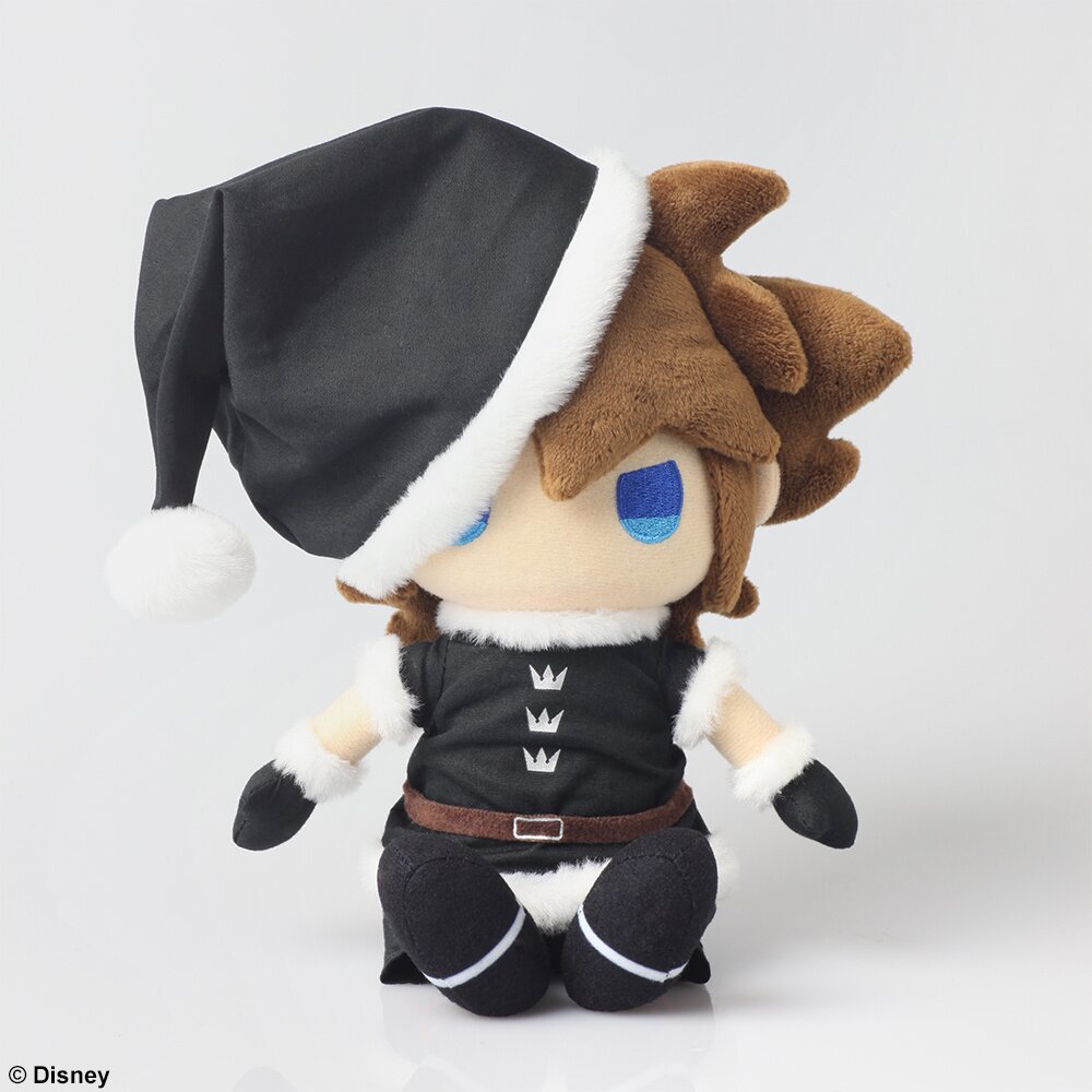 Kingdom Hearts II Sora Christmas Town Ver. Plush - Tokyo Otaku