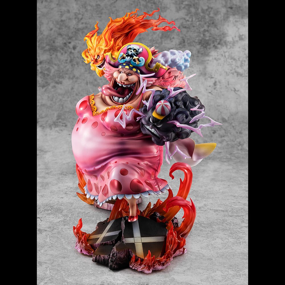 Monkey D. Luffy (Gear Five) Portrait.Of.Pirates WA-MAXIMUM Collectible  Figure by MegaHouse