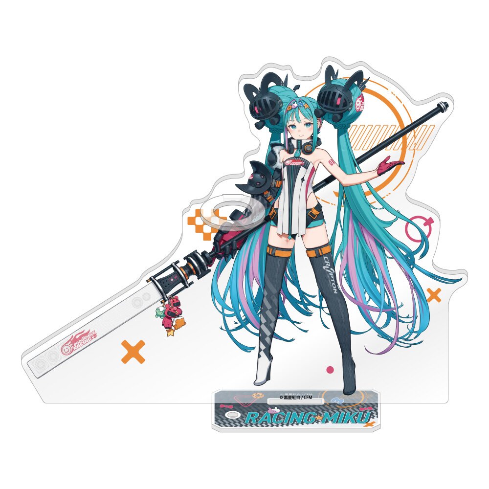 Racing Miku 2026 Ver. Acrylic Pen Stand - Tokyo Otaku Mode (TOM)