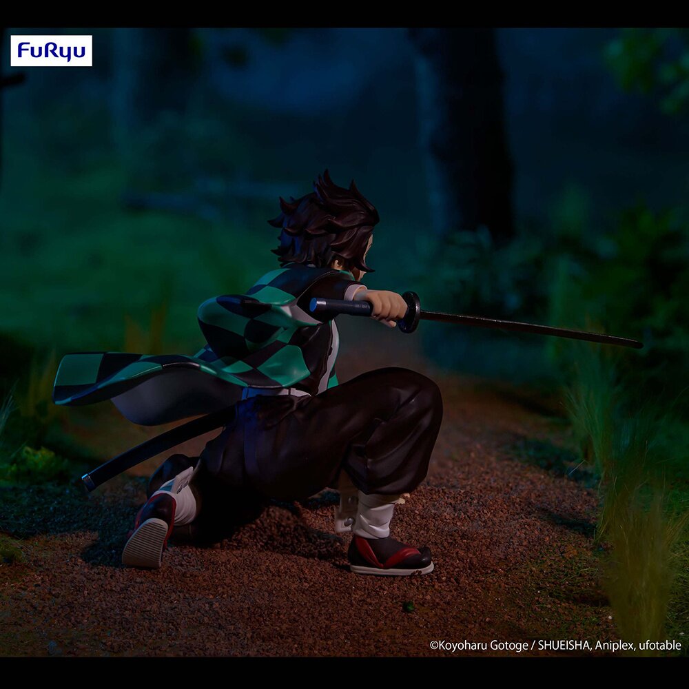 Demon Slayer: Kimetsu no Yaiba Kyojuro Rengoku Noodle Stopper Figure: Furyu  - Tokyo Otaku Mode (TOM)