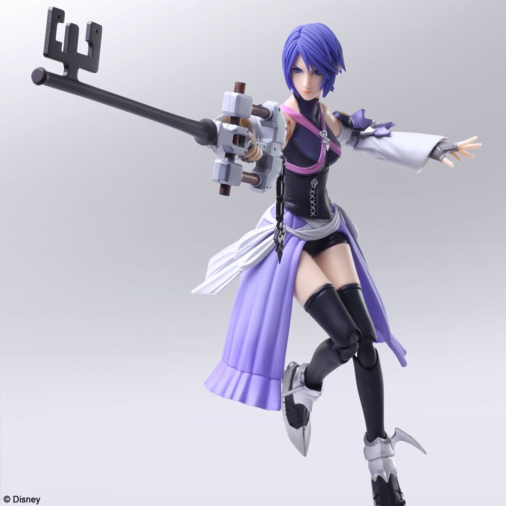 Bring Arts Kingdom Hearts III Aqua