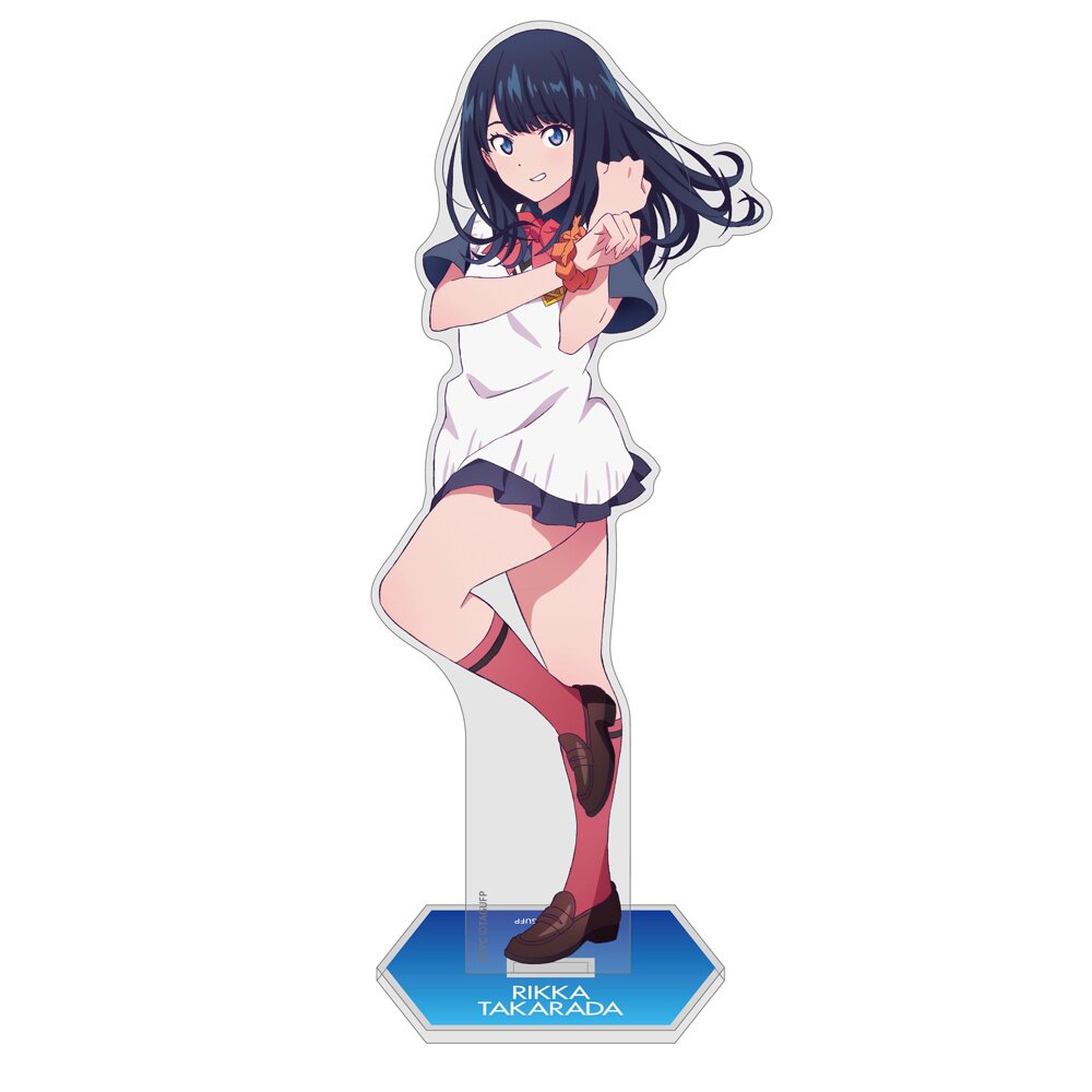 Gridman Universe Large Acrylic Stand Rikka Takarada: COSPA - Tokyo Otaku  Mode (TOM)