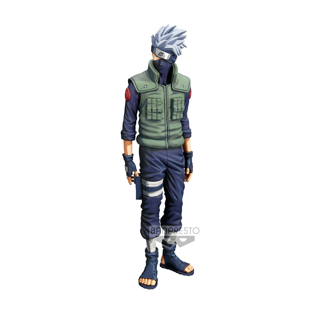 Naruto Shippuden Grandista Kakashi Hatake: Manga Dimensions