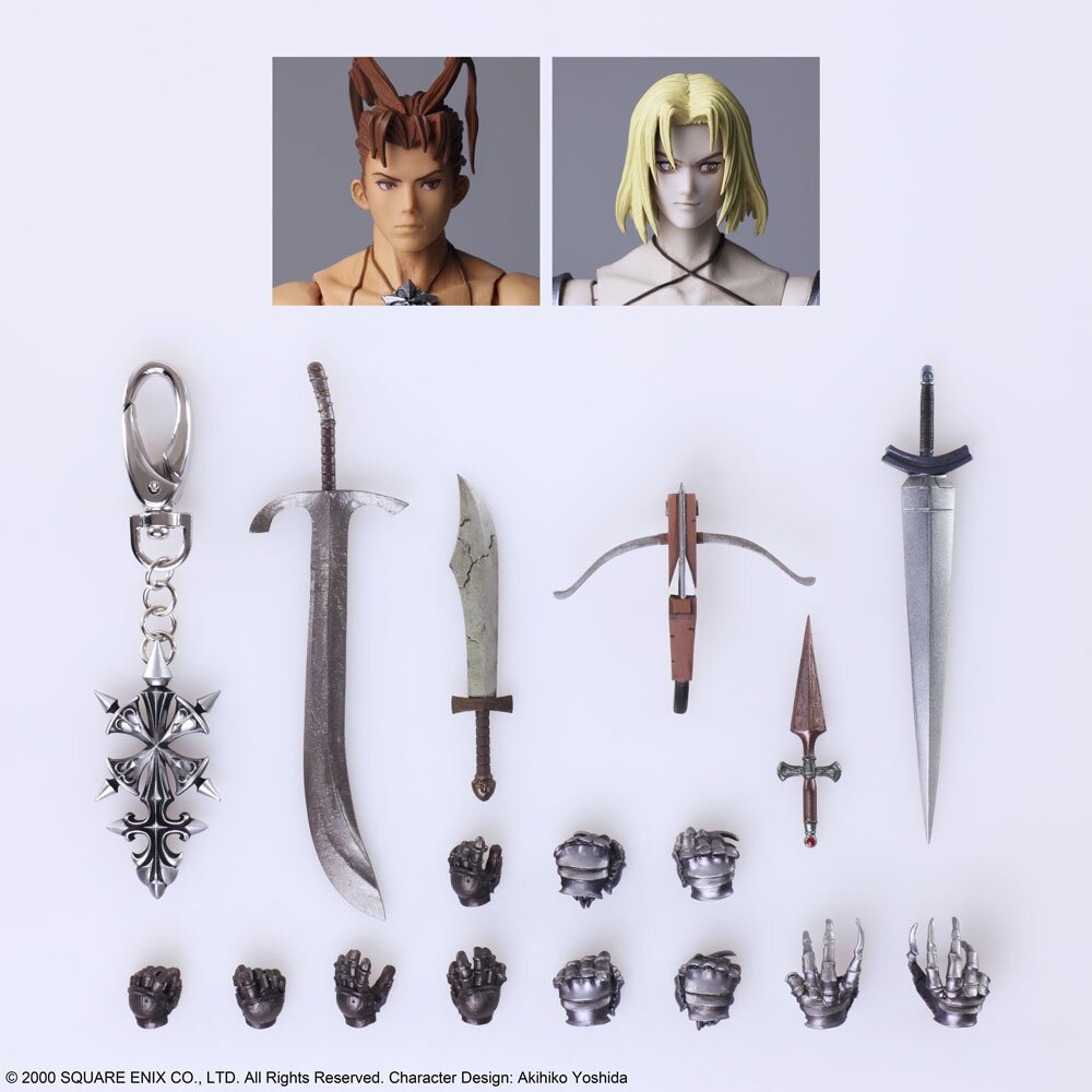 Bring Arts [Vagrant Story] Ashley Riot & Sydney Losstarot: SQUARE