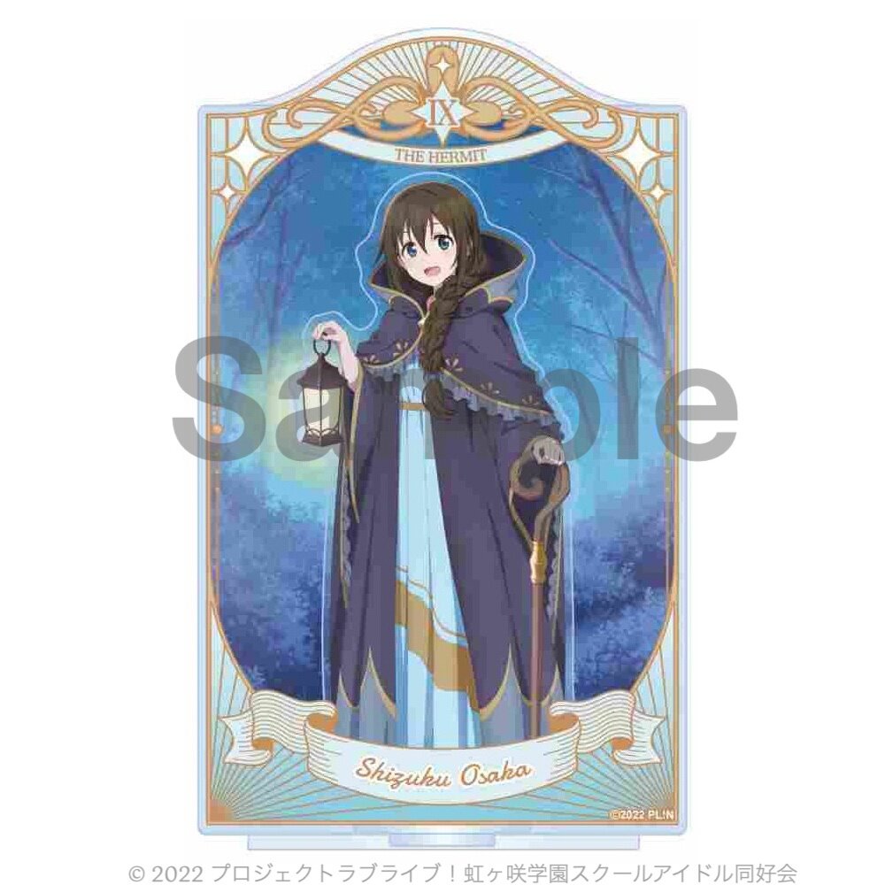 Love Live! Nijigasaki High School Idol Club Acrylic Diorama Stand