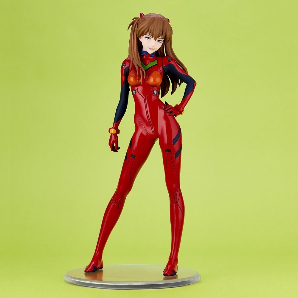 Hayashi Hiroki Figure Collection Evagirls Evangelion Asuka