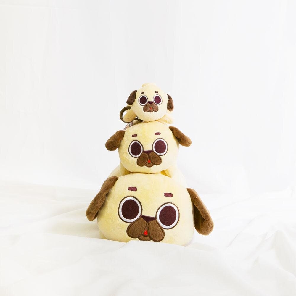 cute pug plush