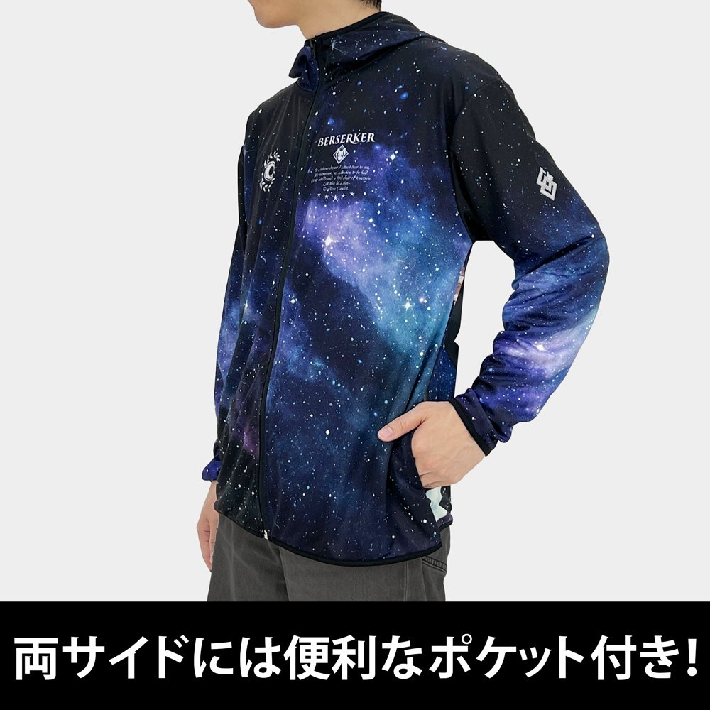 Fate/Grand Order Berserker/Morgan Full Graphic Dry Hoodie: Type