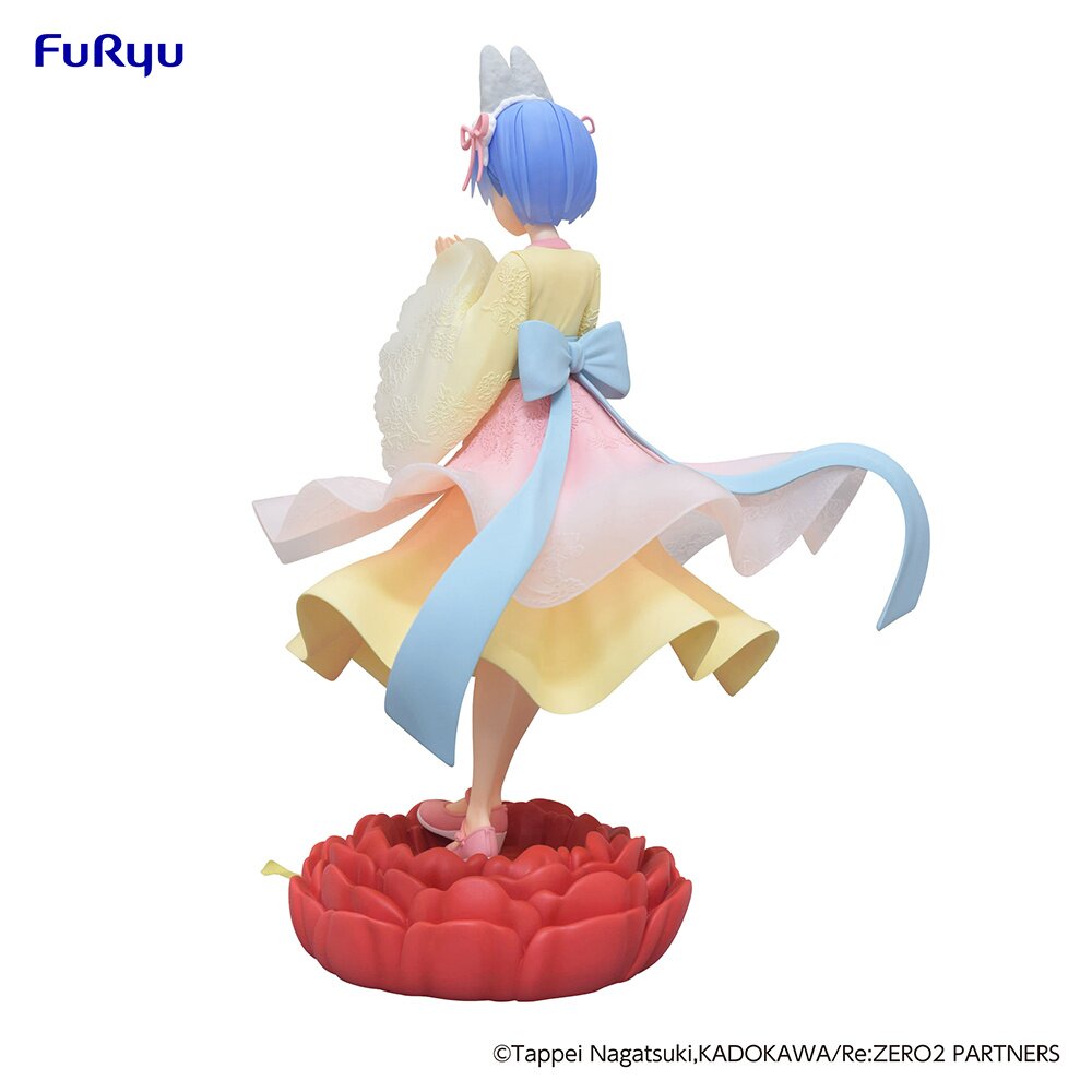 New Re:Zero Rem Figure Features Her Holding Herself as a Child