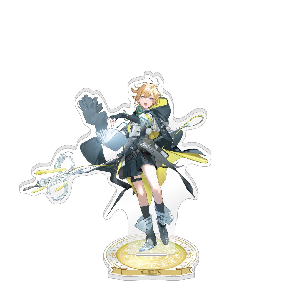 39Culture 2024 Extra World Acrylic Stand Kagamine Len - Tokyo