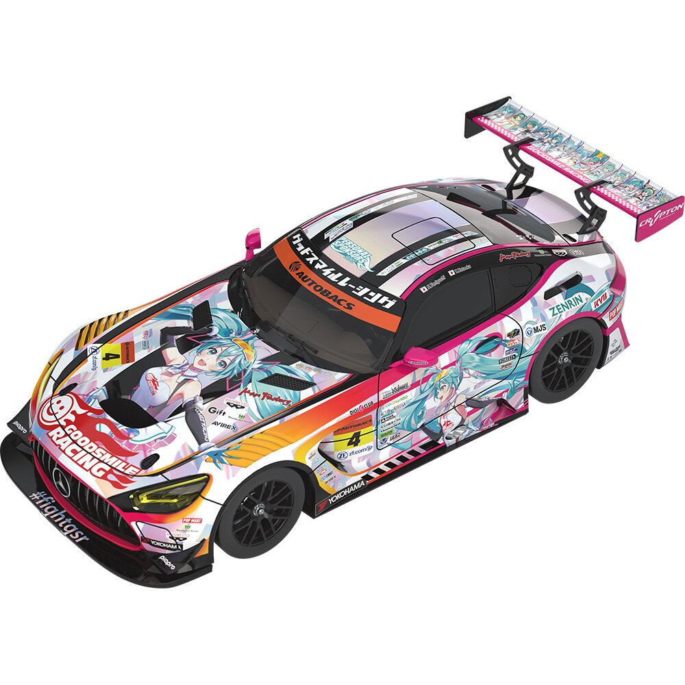 1/43 Scale Good Smile Hatsune Miku AMG 2021 Super GT 100th Race ...