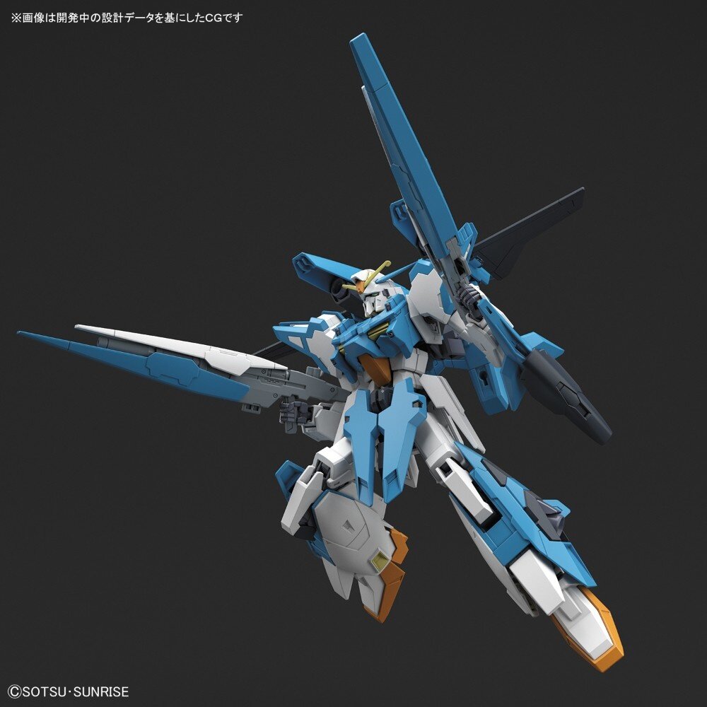 HGBF 1/144 Gundam Build Fighters A-Z Gundam