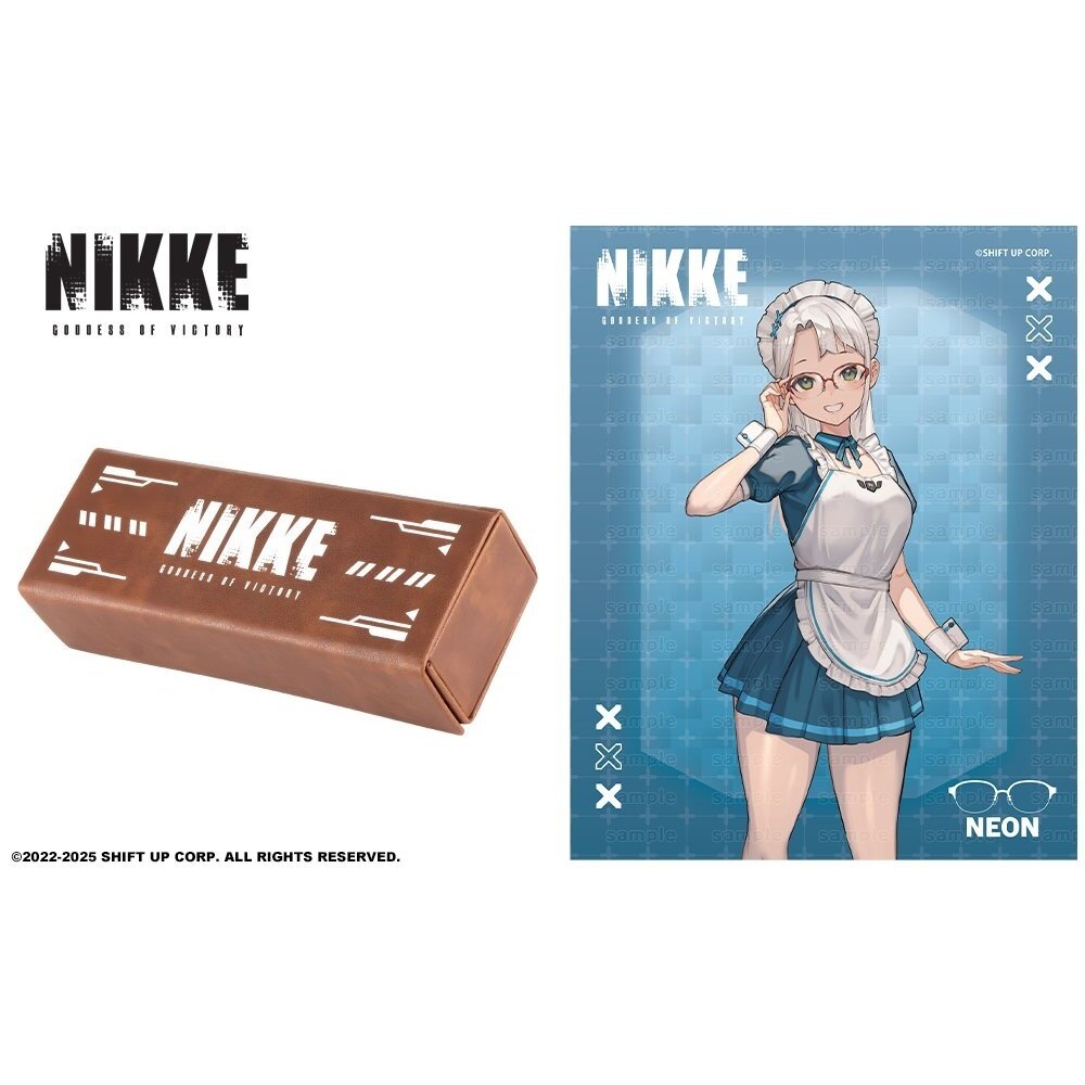 Goddess of Victory: Nikke Collaboration Glasses Neon Model - Tokyo