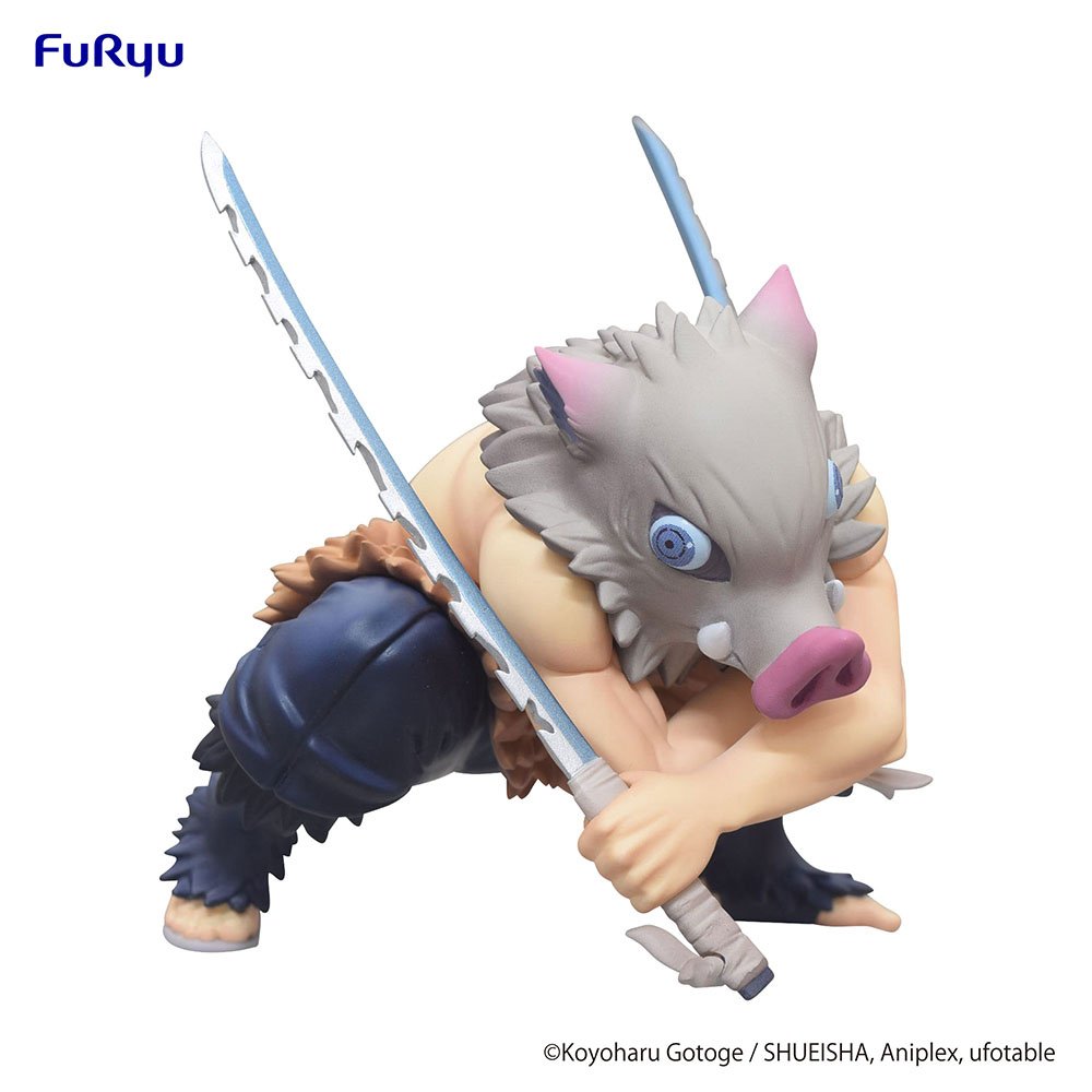 Figurine Inosuke Hashibira Demon Slayer Kimetsu No Yaiba Vol.8 - Occasion, Collection Anime