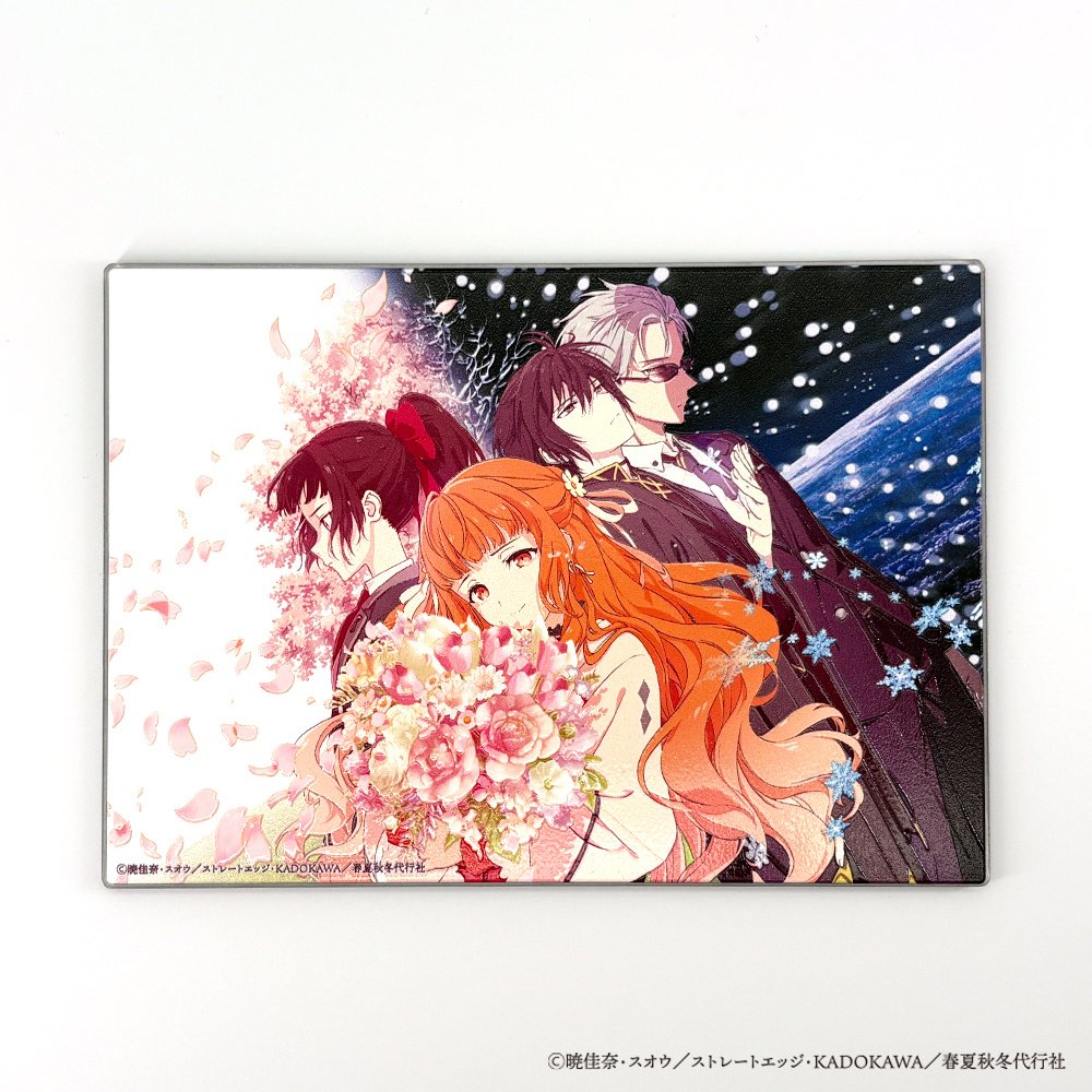 Agents of the Four Seasons Unevenness Acrylic Panel - Tokyo Otaku