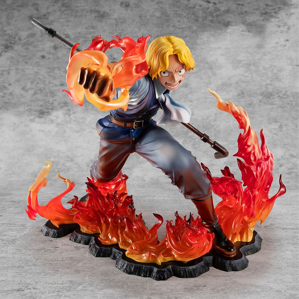 ACTION FIGURE ONE PIECE - SABO - FIRE FIST INHERITANCE LIMITED EDITION  REF.:716287 - Preech Informática