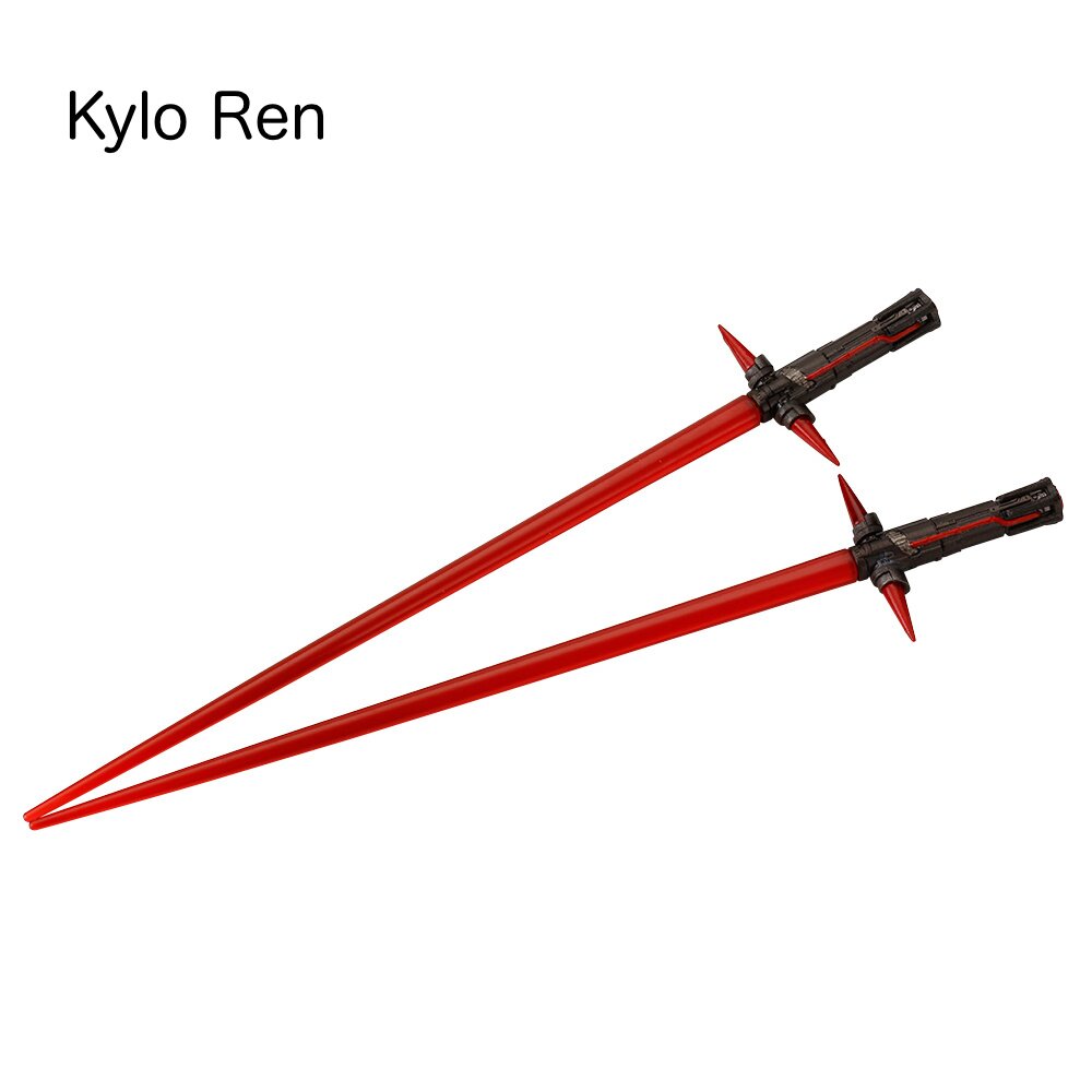 Star Wars Lightsaber Chopsticks: Kylo Ren & Rey Battle Set