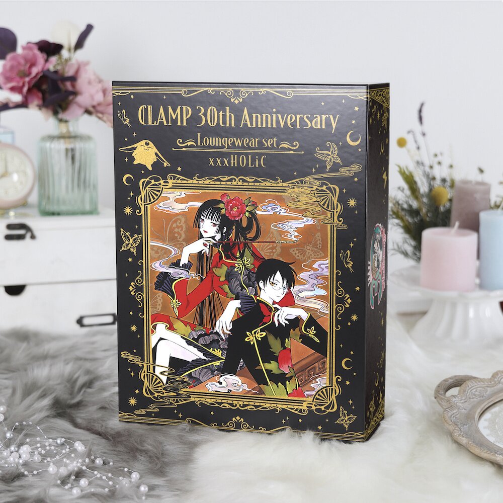 CLAMP 30th Anniversary xxxHolic Loungewear Set - Tokyo Otaku Mode