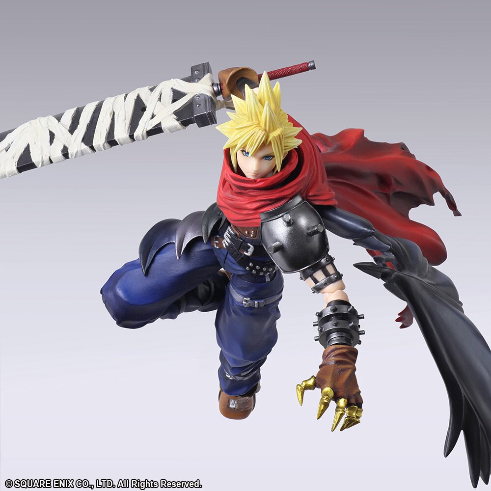 Bring Arts [Final Fantasy 7] Cloud: Another Form Action