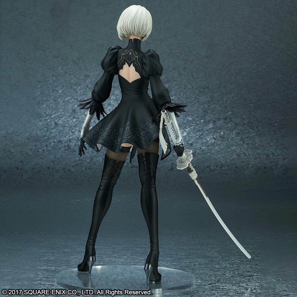 NieR: Automata 2B フレア Amazon.com: Square Enix NIER:Automata 2B (Yorha NO. 2 Type B