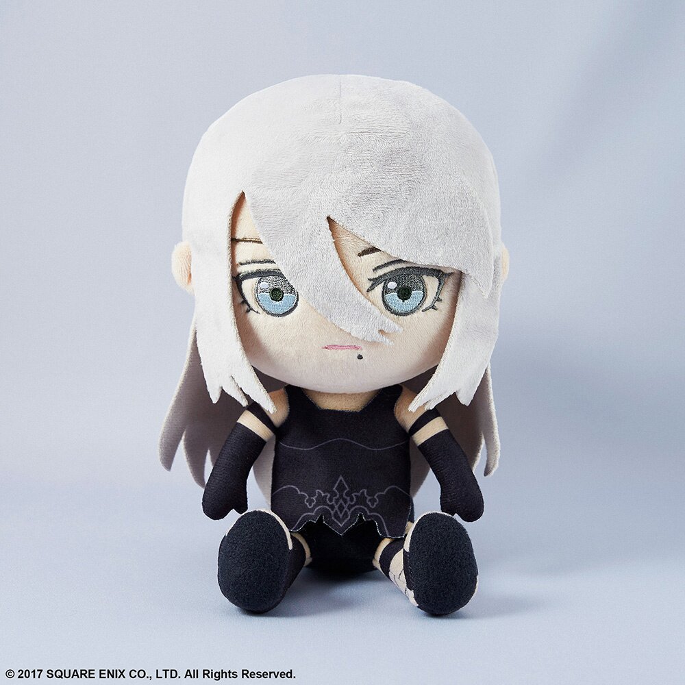 NieR: Automata A2 (YoRHa Type A No. 2) Plush: SQUARE ENIX - Tokyo Otaku  Mode (TOM)