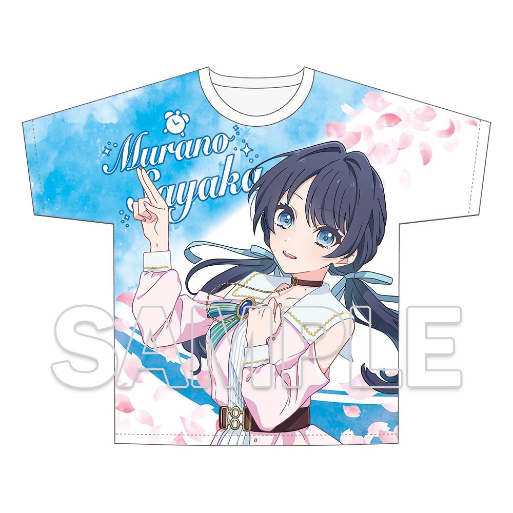 Love Live! Hasu no Sora Jogakuin School Idol Club Full Graphic T