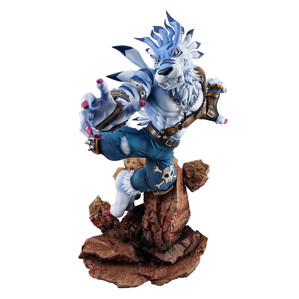 Precious G.E.M. Series Digimon Adventure WereGarurumon: Megahouse