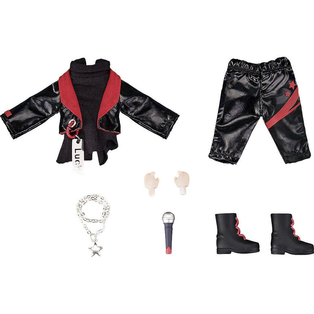 Nendoroid Doll Outfit Set: Idol Outfit - Boy (Deep Red) - Tokyo