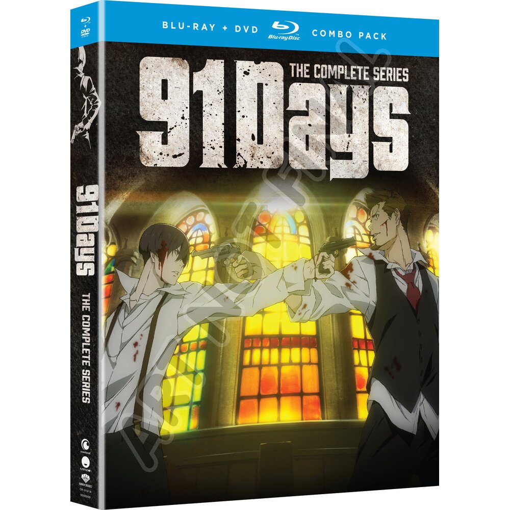 91 Days: The Complete Series Limited Edition Blu-ray/DVD Combo Pack