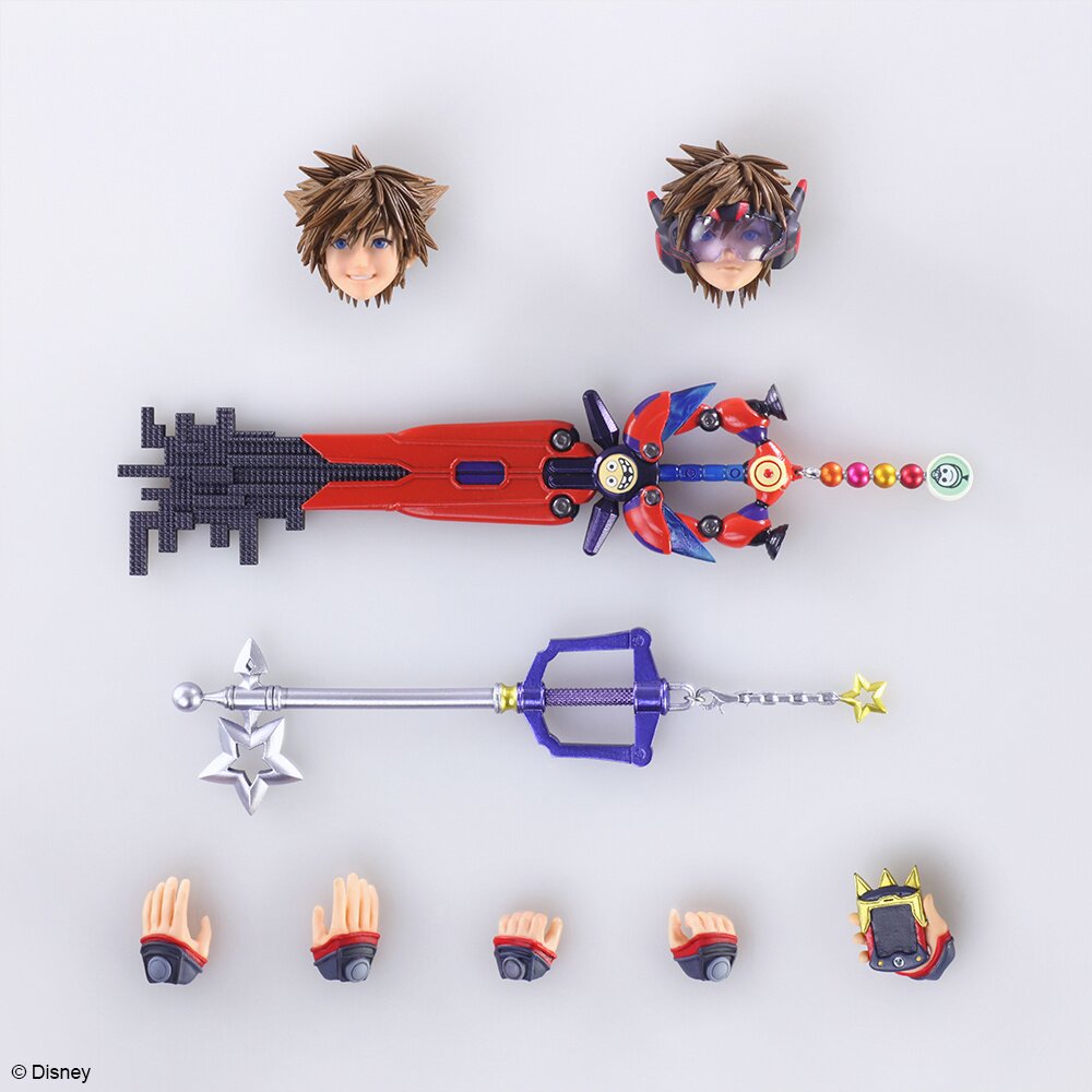 Bring Arts Kingdom Hearts III Sora: Ver. 2: SQUARE ENIX - Tokyo