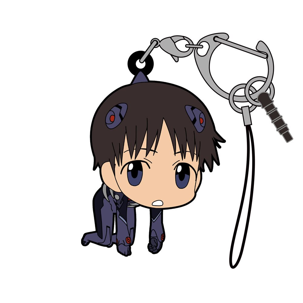 EVANGELION CODE:0101 キーホルダー　シンジ Evangelion Acrylic Key Chain / Normal Pattern (7 Shinji Ikari