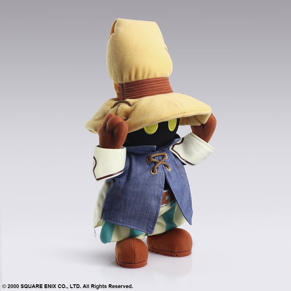 Square Enix Action Doll Vivi Ornitier – Final Fantasy IX – Figura Articolata Da Collezione – Sta In Piedi Da Solo, 5 Punti Snodati