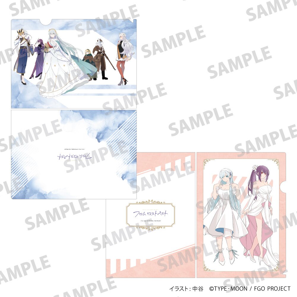 Fate/Grand Order From Lostbelt A4 Clear File Set: KADOKAWA