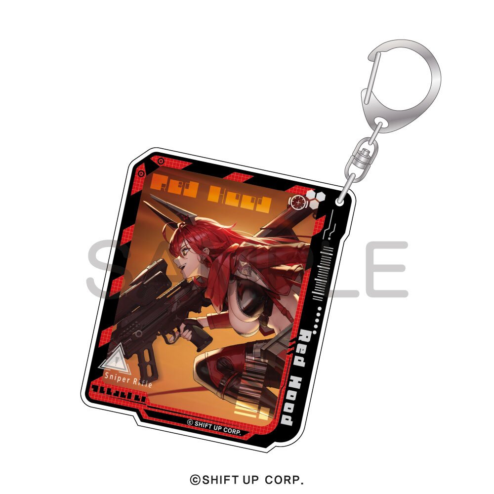 Goddess of Victory: Nikke Acrylic Keychain Red Hood - Tokyo Otaku Mode (TOM)