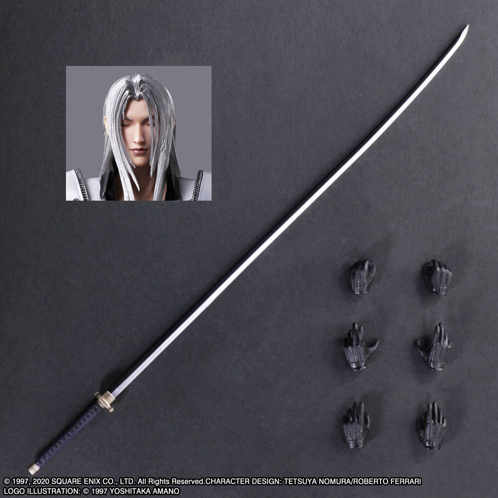 FINAL FANTASY VII PLAY ARTS KAI セフィロス Sephiroth Final Fantasy VII 7 Advent Children Play Arts Kai