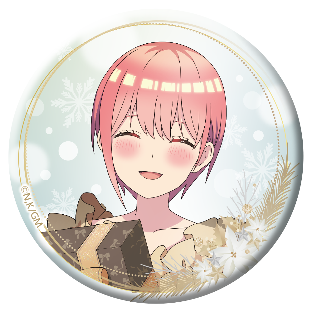 The Quintessential Quintuplets Anime Brooches for Packback 5-toubun No  Hanayome Badge Ichika Nino Miku Yotsuba