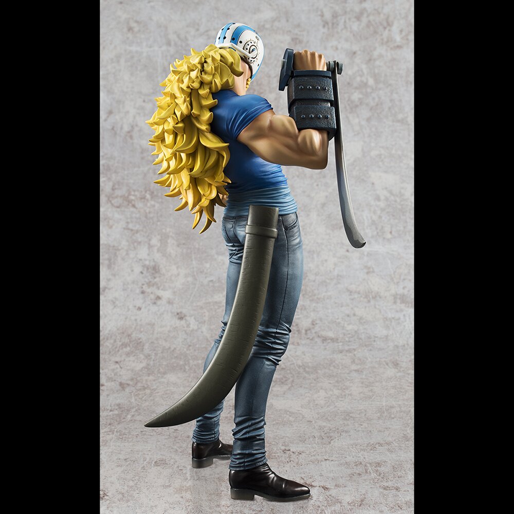 Megahouse - One Piece - NEO-Maximum - The Only God of Skypiea God Enel,  Portrait of Pirates Collecitble Figure