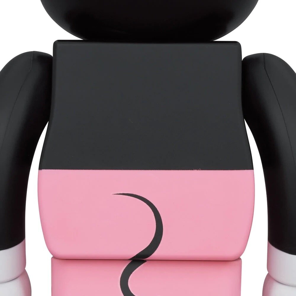 BE＠RBRICK Building a Building Box Lunch Minnie 1000％