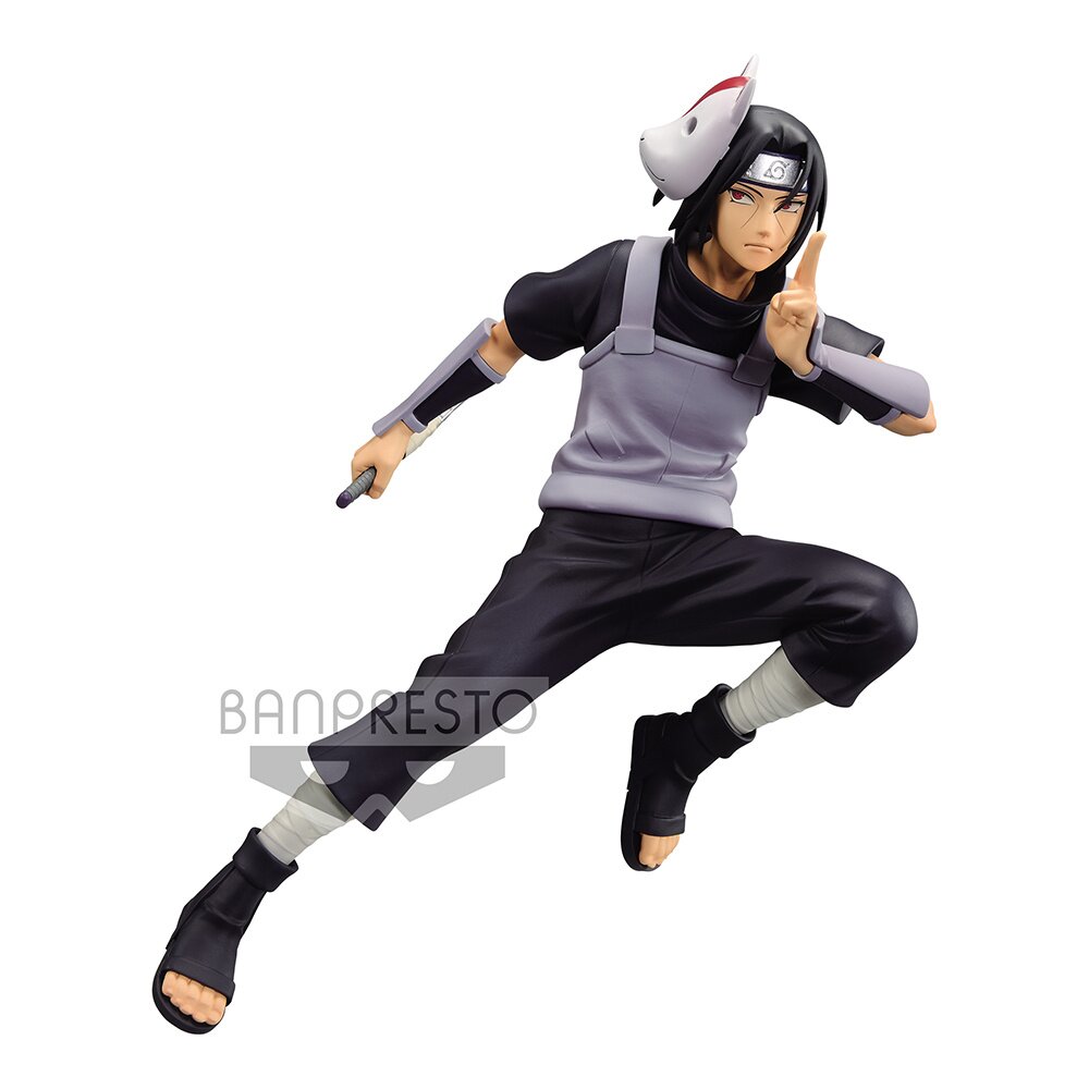 NARUTO SHIPPUDEN - Uchiha Sasuke - Fig. 20th Anniversary Costume 16cm :  : Figurines Banpresto Naruto