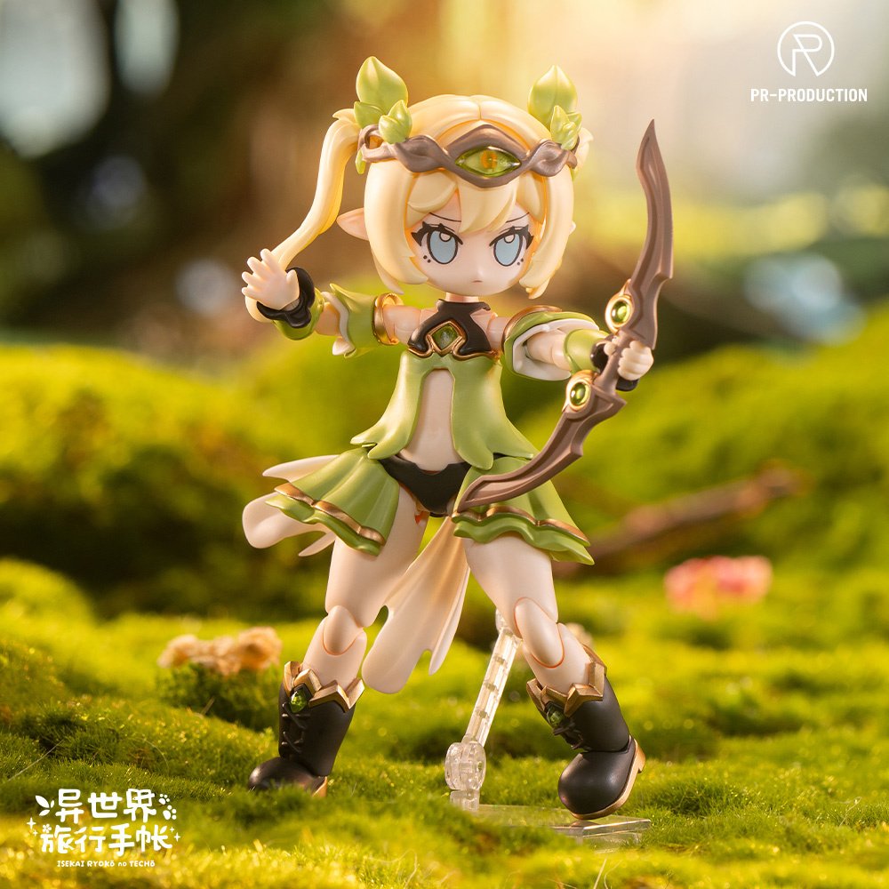 Isekai Ryoko no Techo Series 04 Rookie Ranger Rebecca Hill Plastic