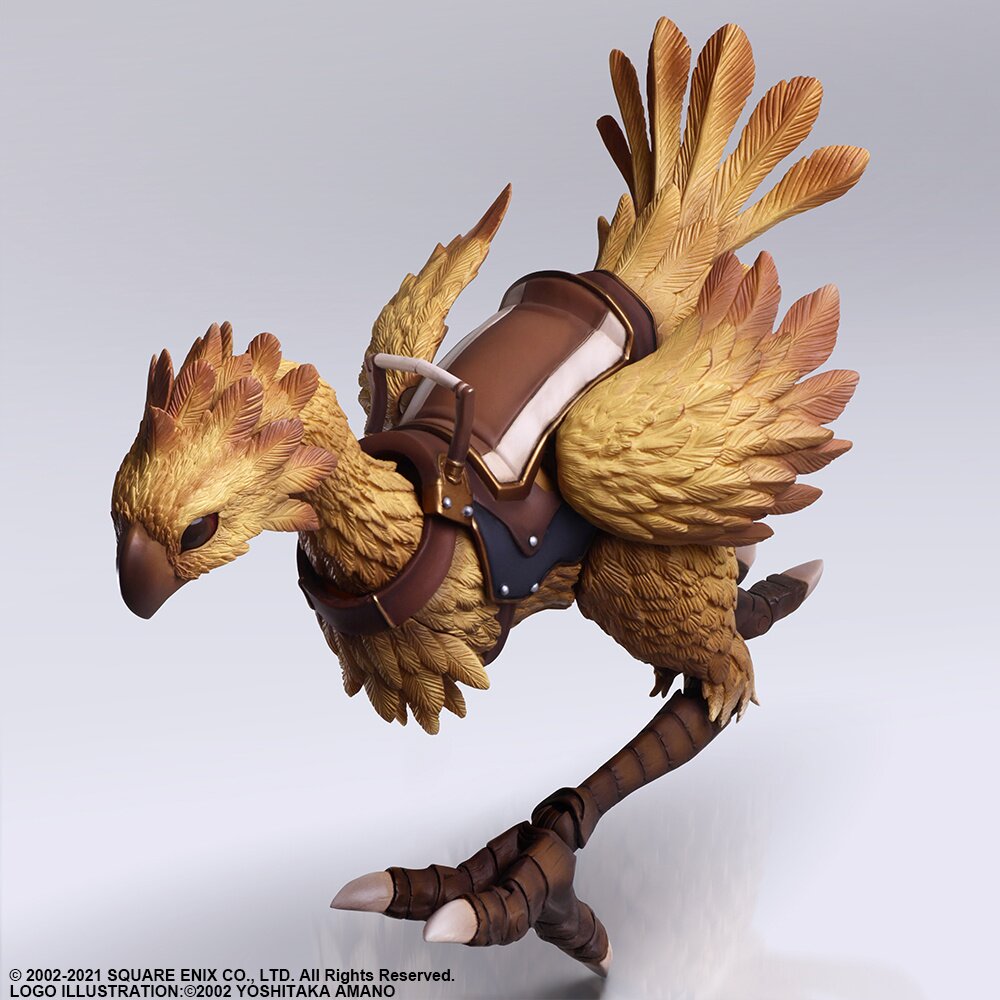 Bring Arts Final Fantasy XI Shantotto & Chocobo Set - Tokyo