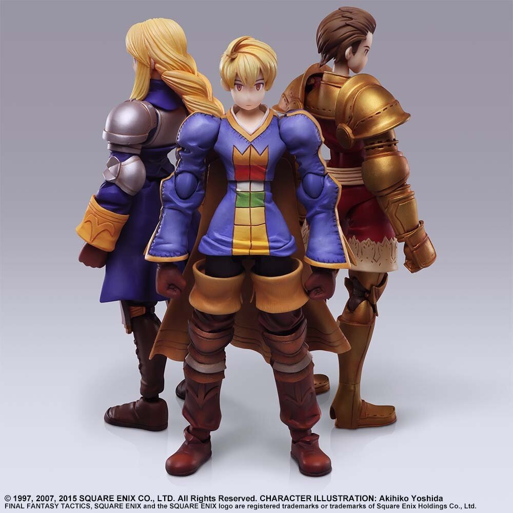 Bring Arts Final Fantasy Tactics Ramza Beoulve: SQUARE ENIX