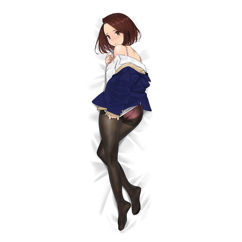 Miru Tights Yua Nakabeni Pillow Cover