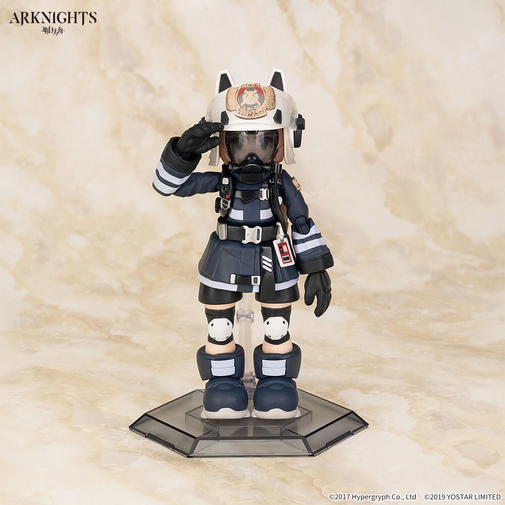 Arctech Series Arknights Shaw 1/8 Scale Action Figure
